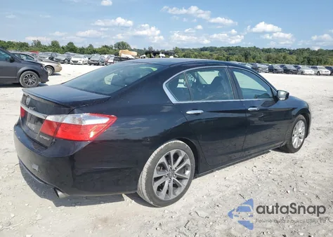 2014 Honda Accord Sport z USA, uszkodzony, nr VIN 1HGCR2F5XEA074899